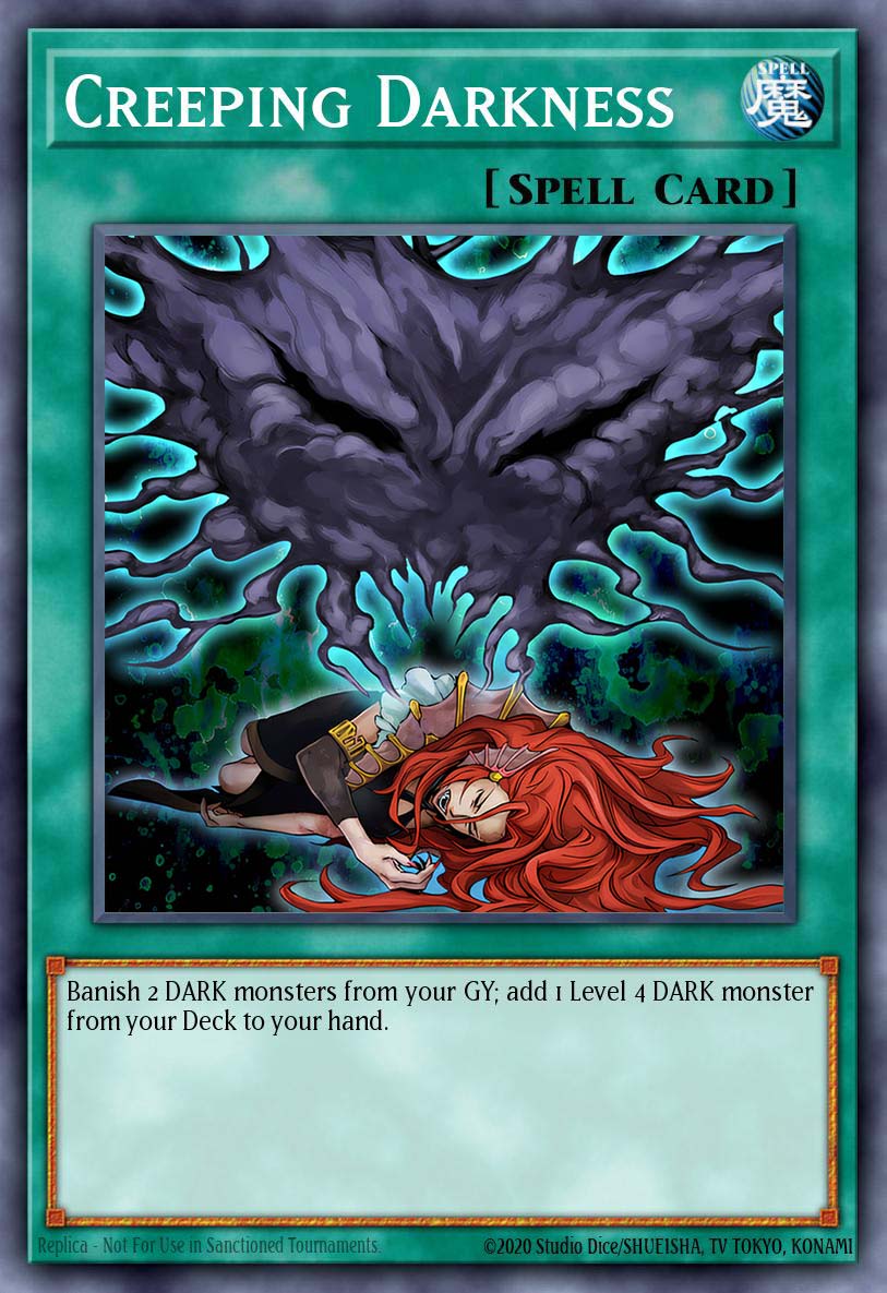 Creeping Darkness
