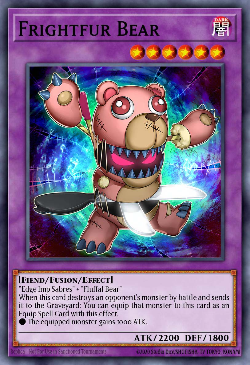 Frightfur Bear