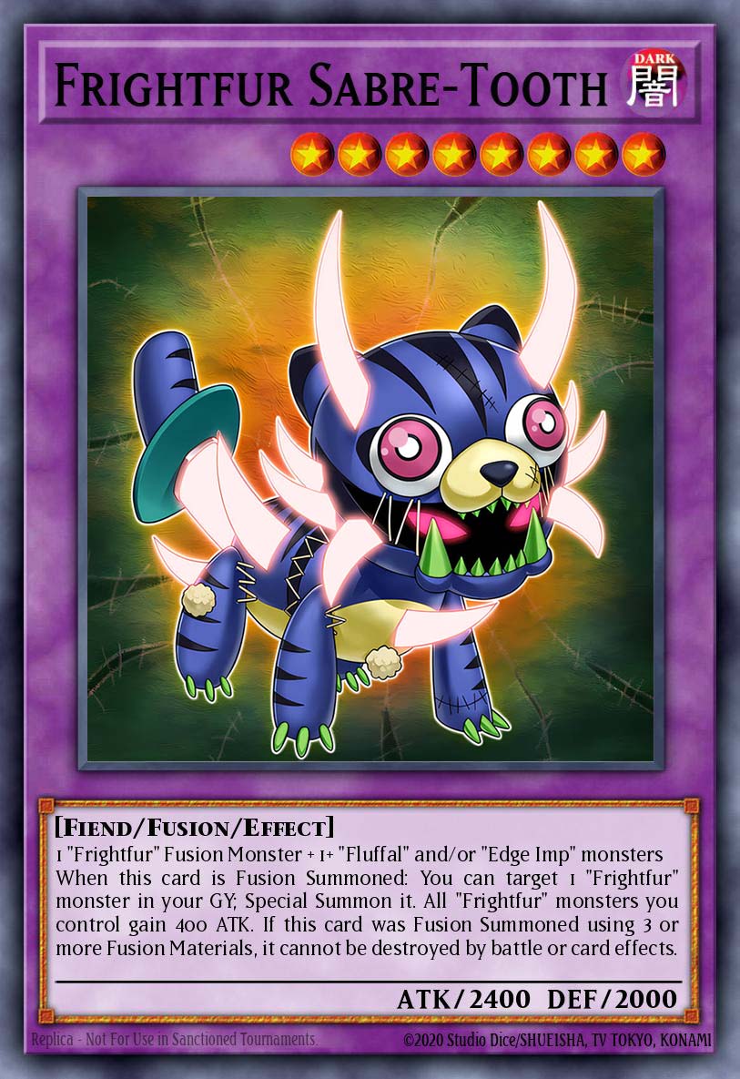 Frightfur Sabre-Tooth