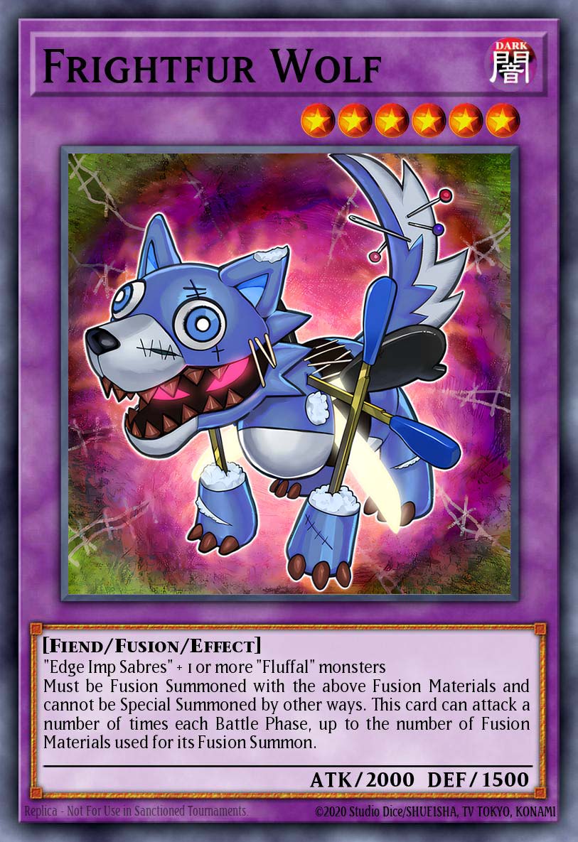 Frightfur Wolf