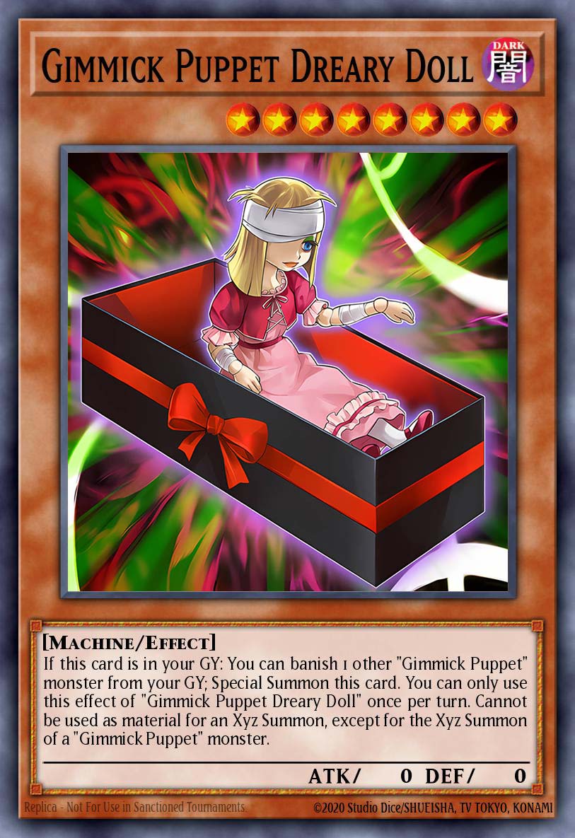 Gimmick Puppet Dreary Doll