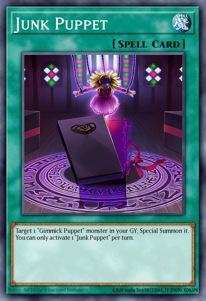 Junk Puppet