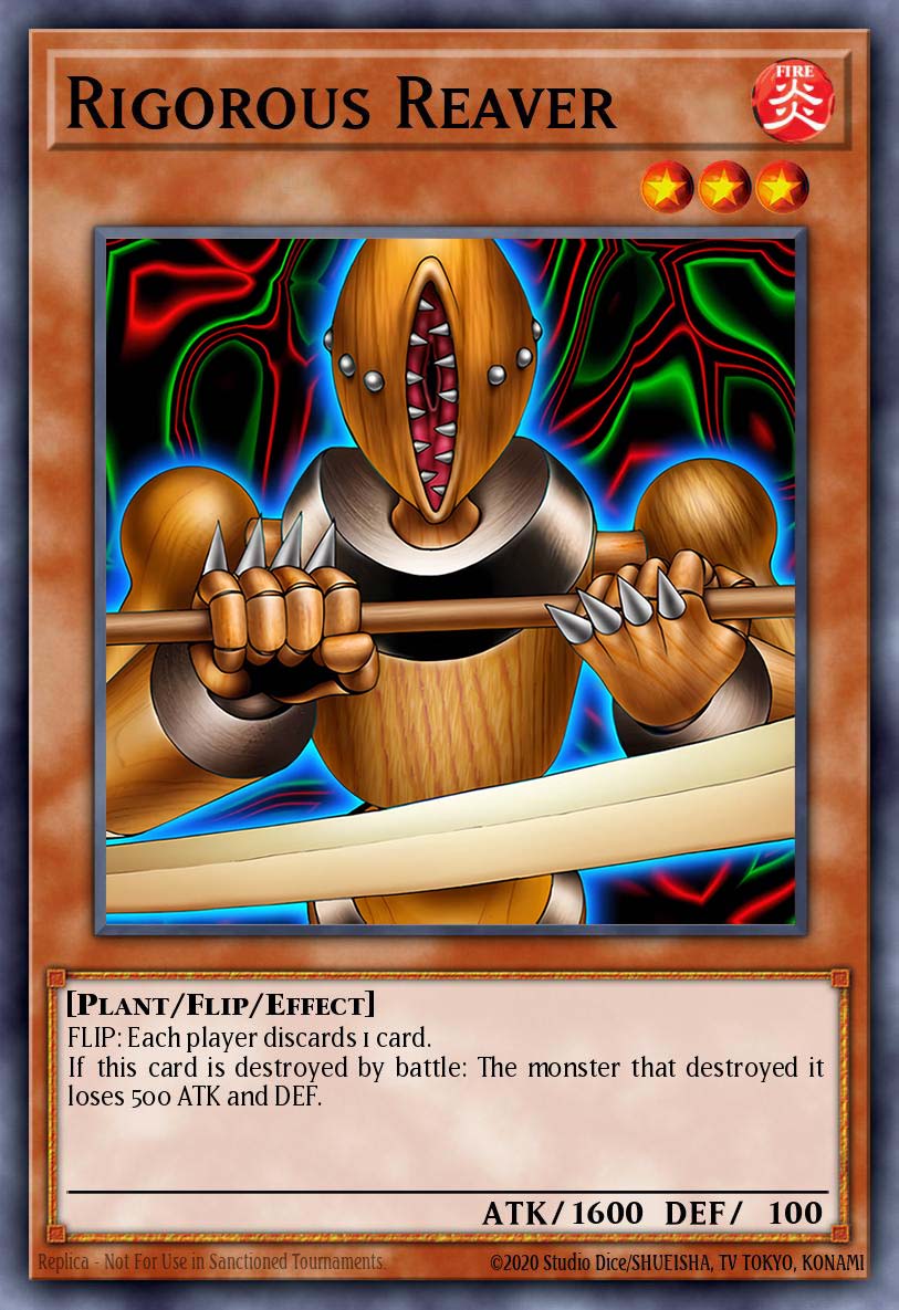 Rigorous Reaver