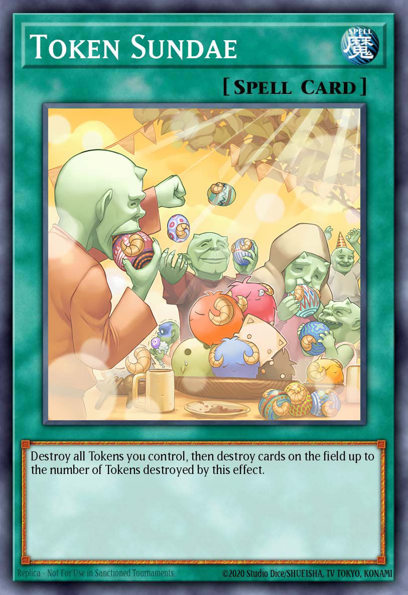 Token Sundae