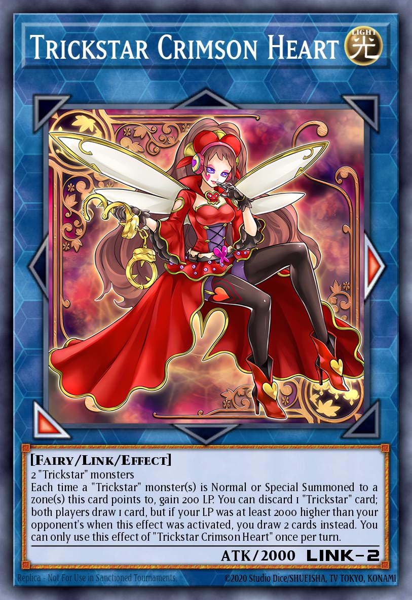 Trickstar Crimson Heart