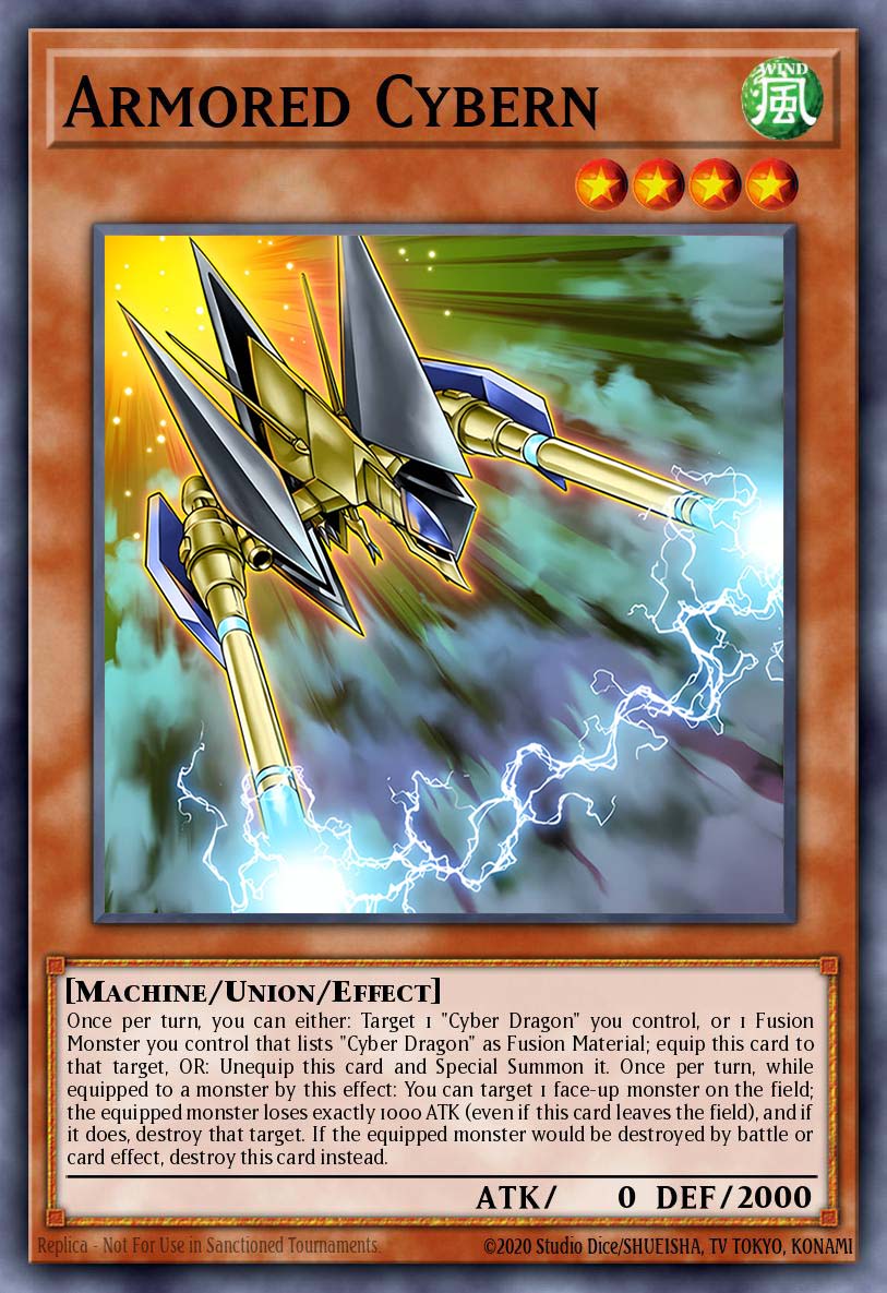 Armored Cybern