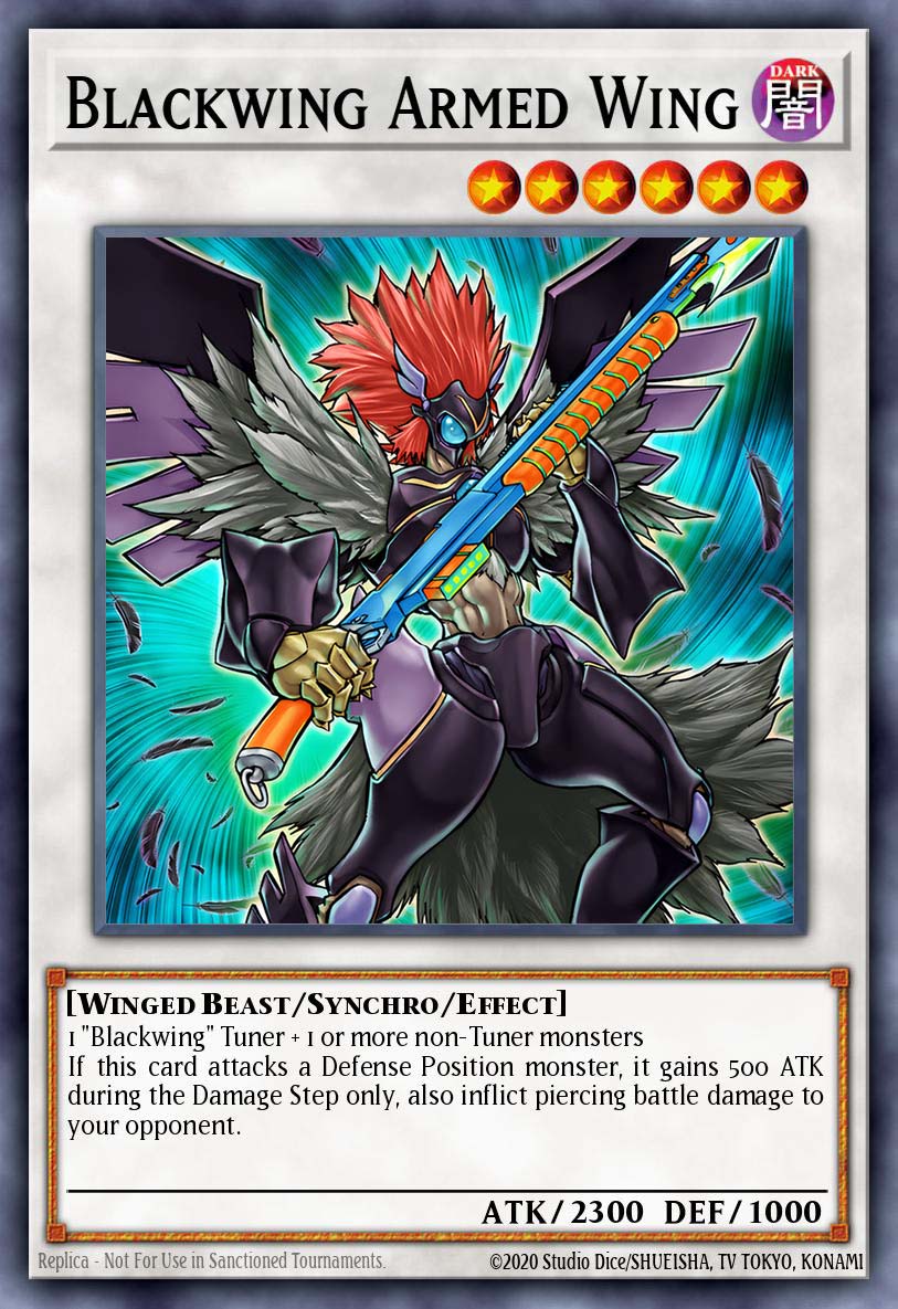 Blackwing Armed Wing