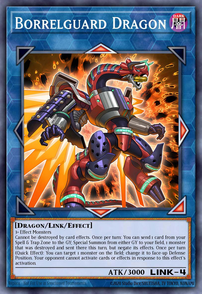 Borrelguard Dragon
