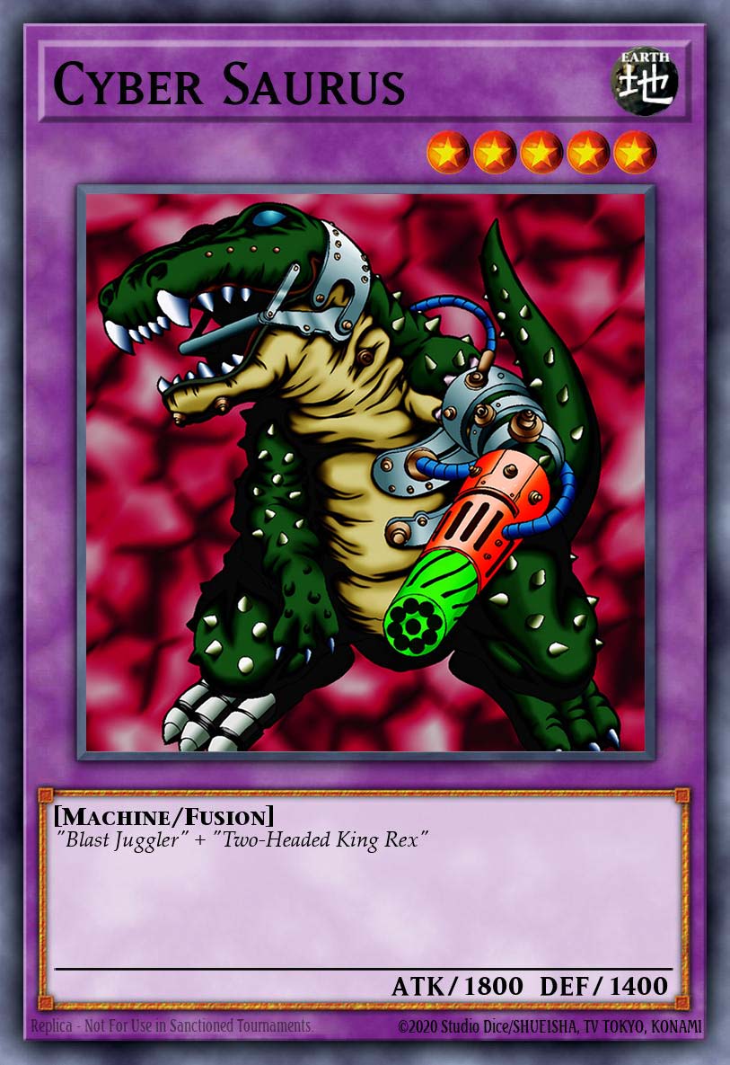 Cyber Saurus