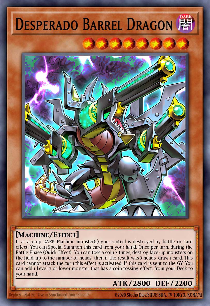Desperado Barrel Dragon