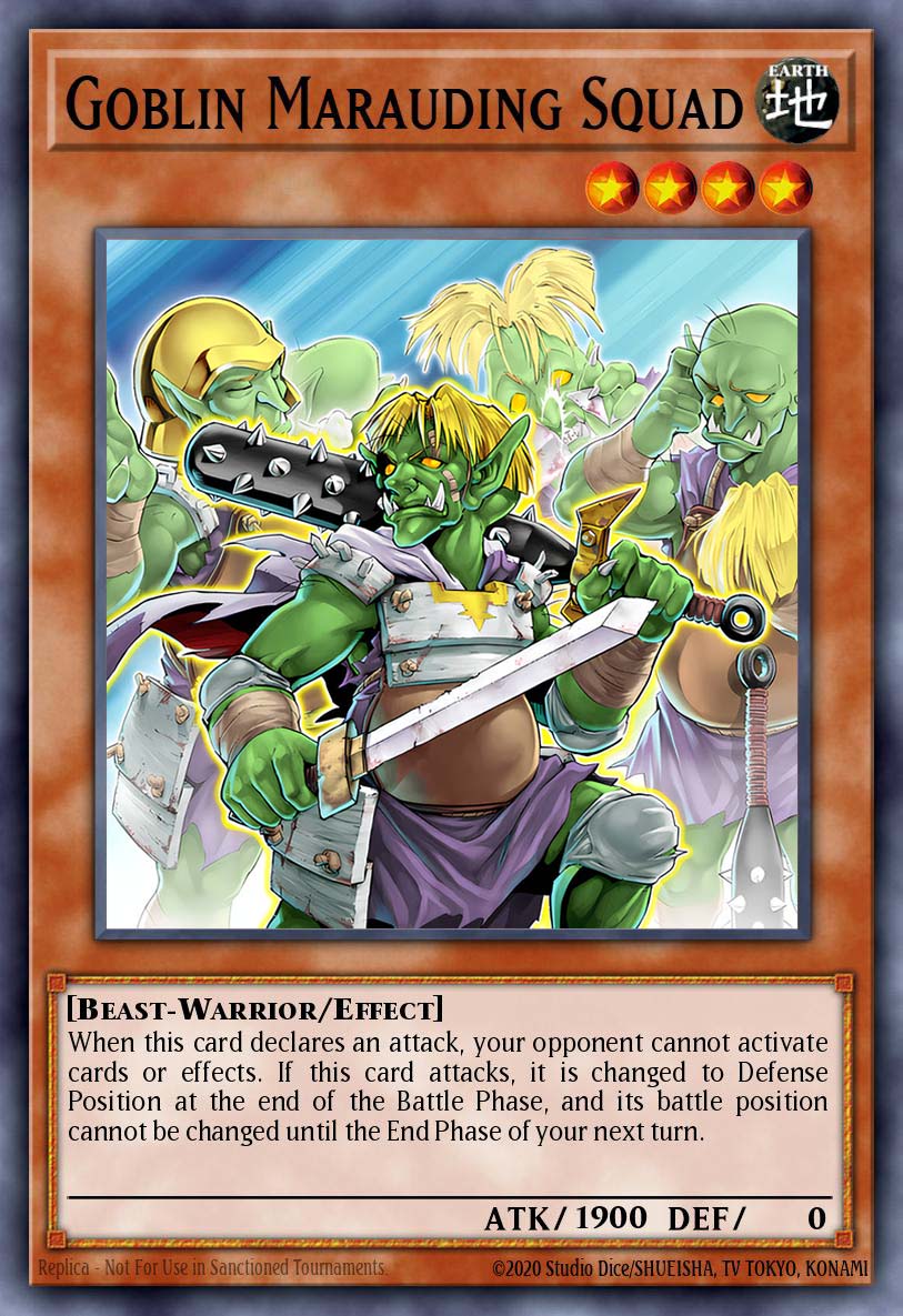 Goblin Marauding Squad