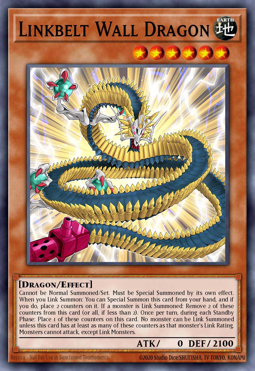 Linkbelt Wall Dragon