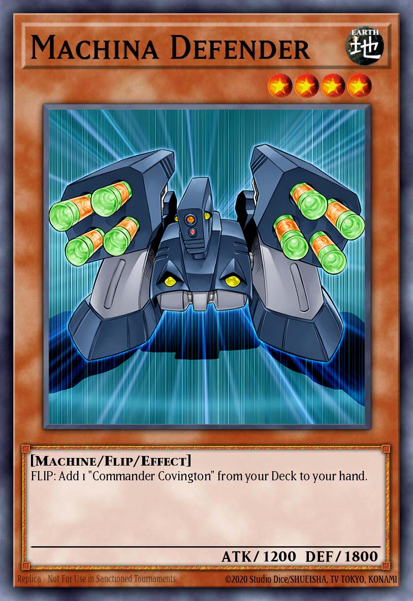 Machina Defender
