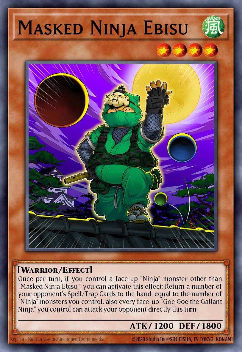Masked Ninja Ebisu