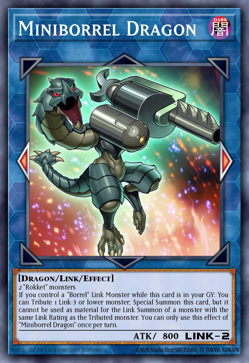 Miniborrel Dragon