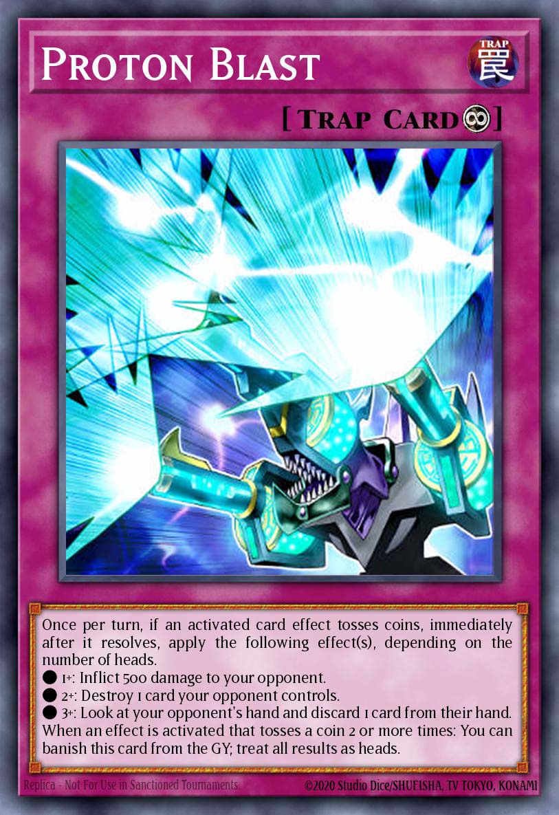 Proton Blast