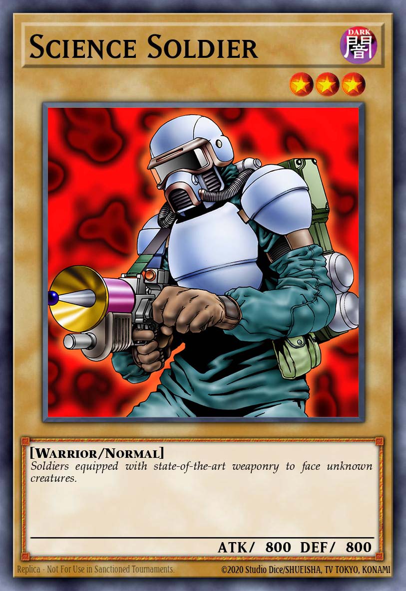 Science Soldier