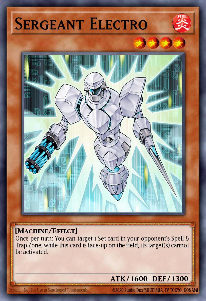 Sergeant Electro