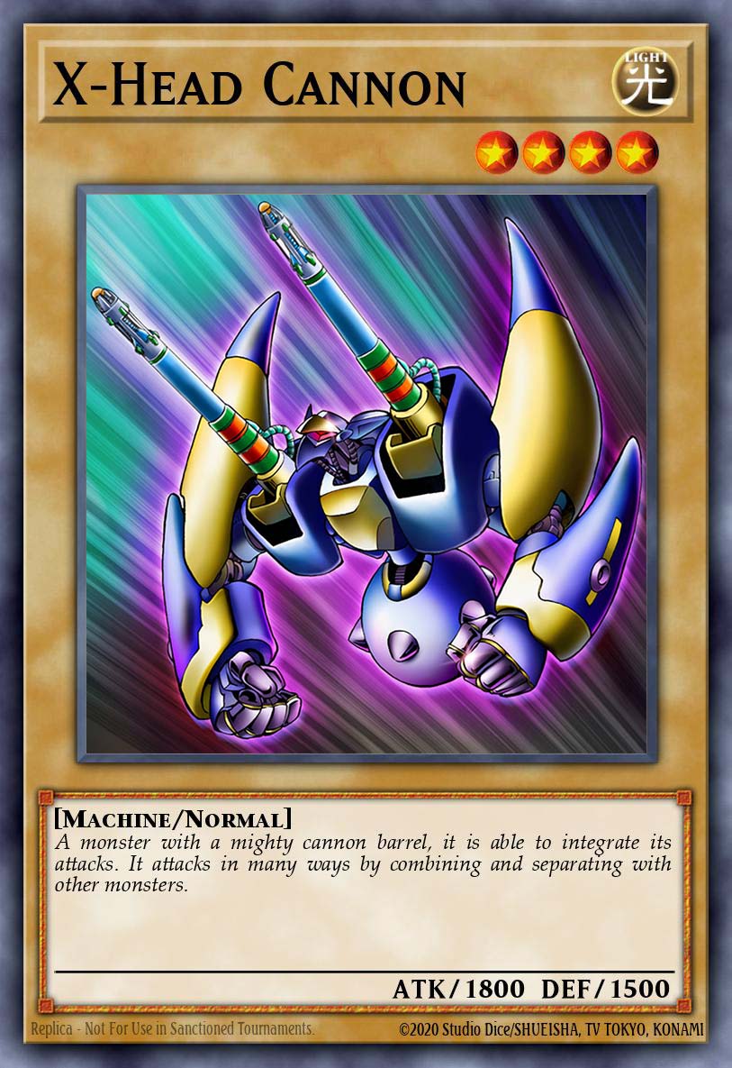 X-Head Cannon
