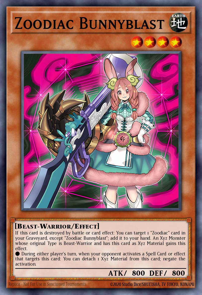 Zoodiac Bunnyblast