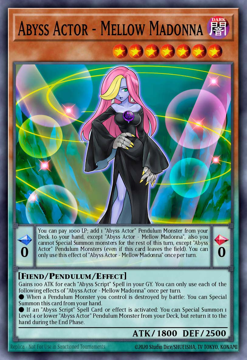 Abyss Actor - Mellow Madonna