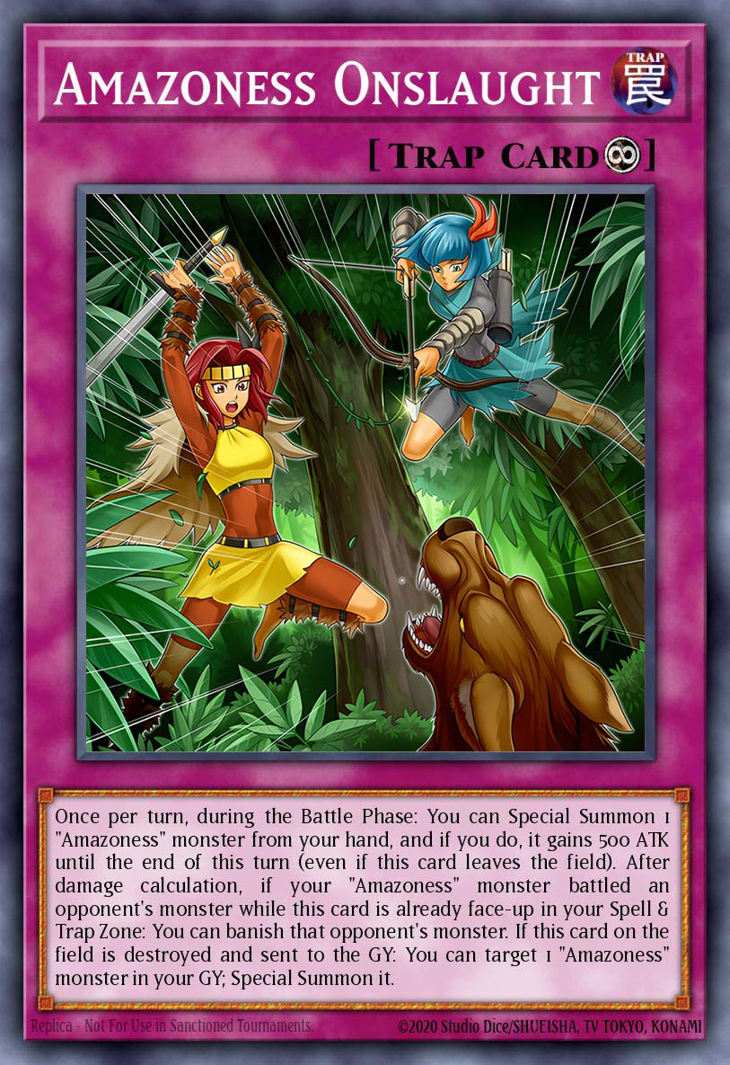 Amazoness Onslaught