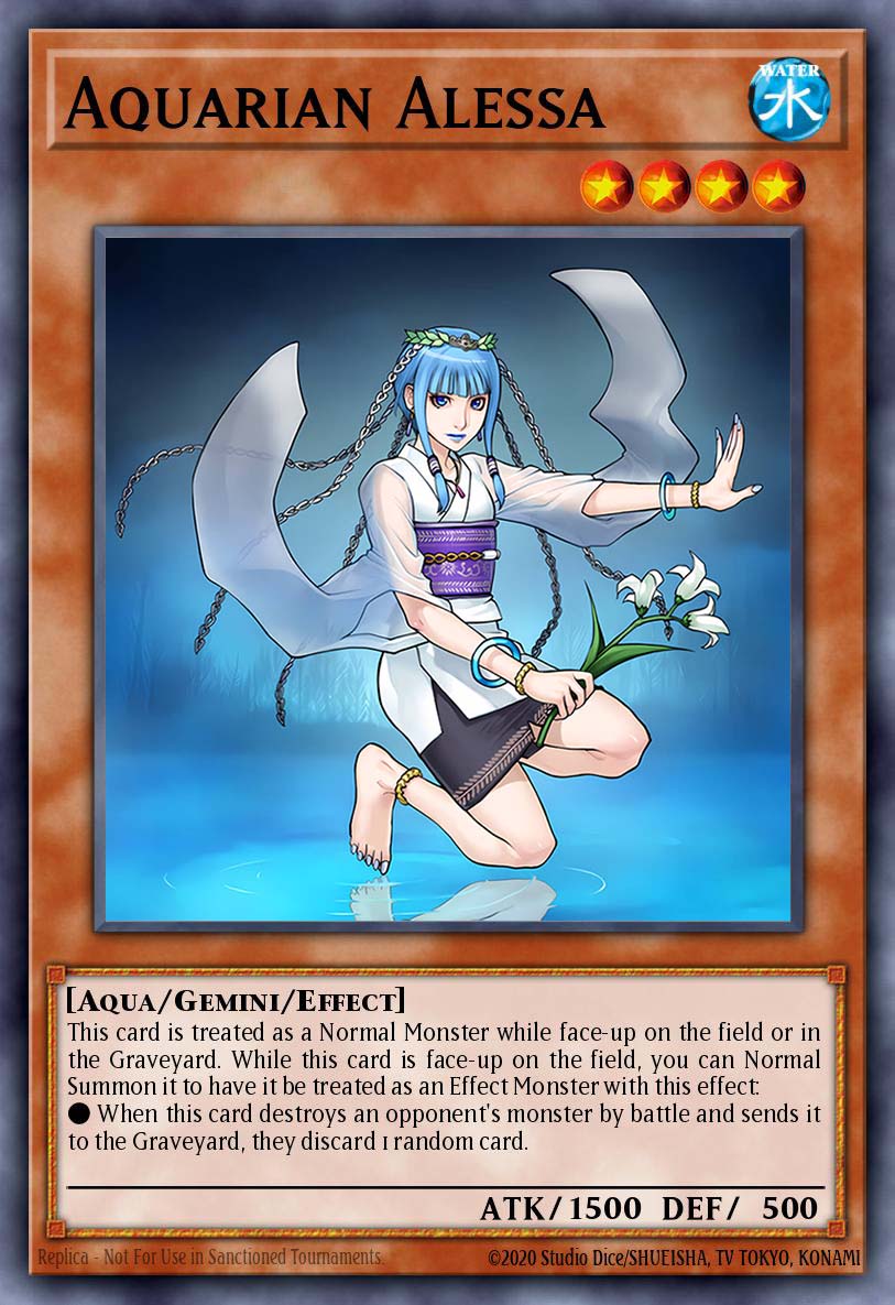 Aquarian Alessa