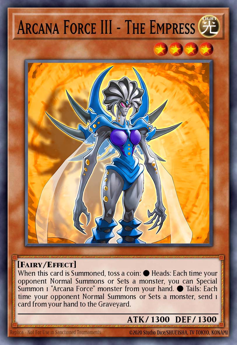 Arcana Force III - The Empress