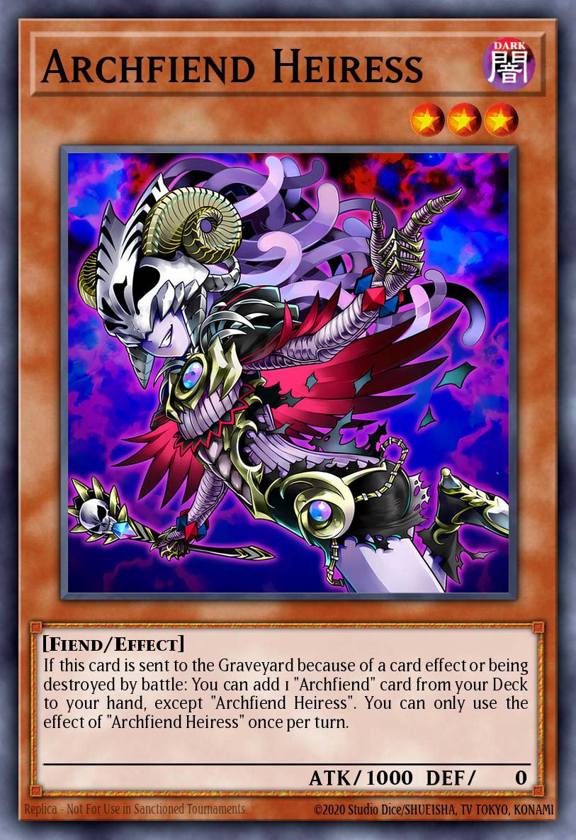Archfiend Heiress