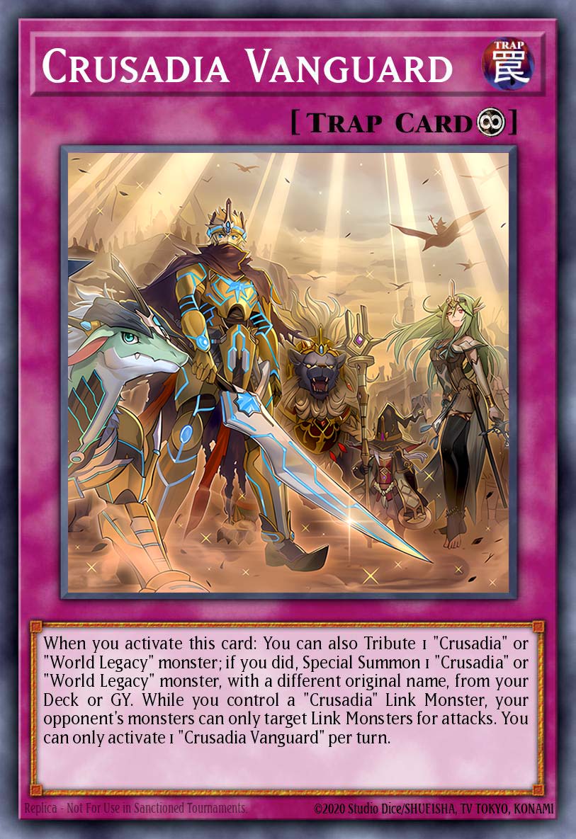 Crusadia Vanguard