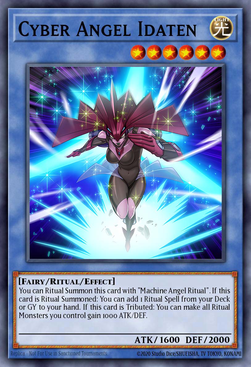 Cyber Angel Idaten