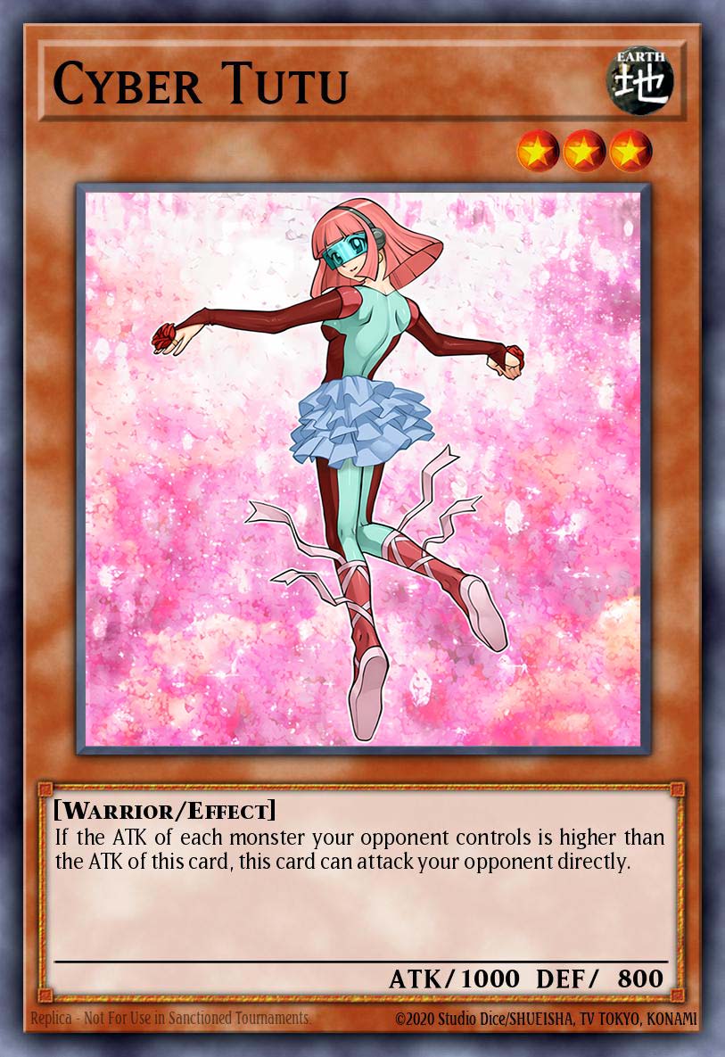 Cyber Tutu