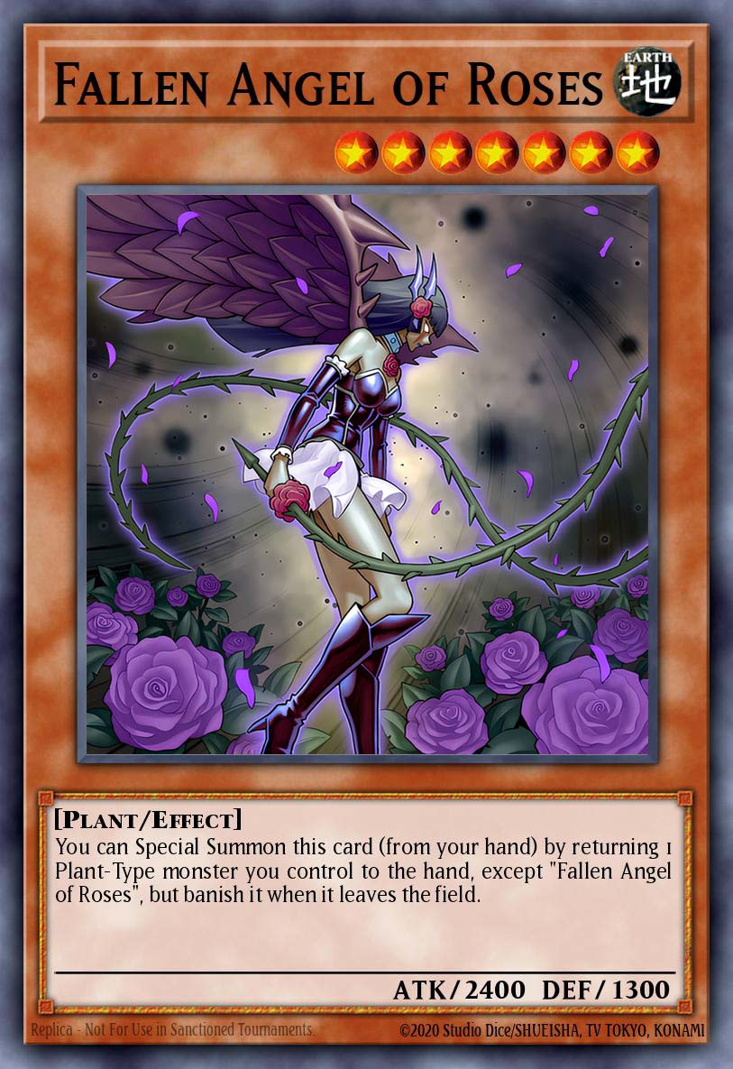 Fallen Angel of Roses