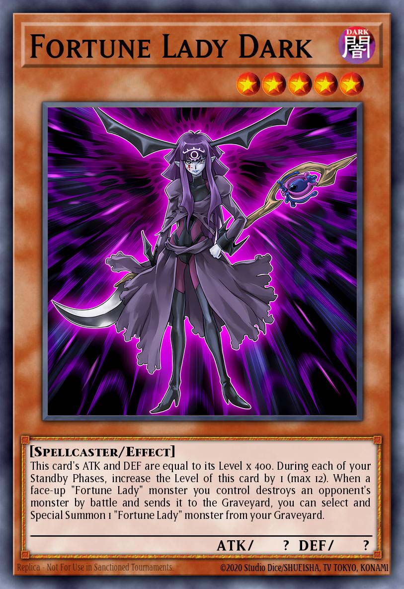 Fortune Lady Dark