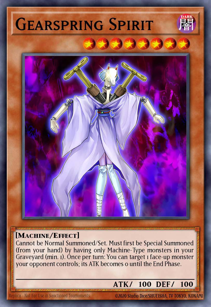 Gearspring Spirit