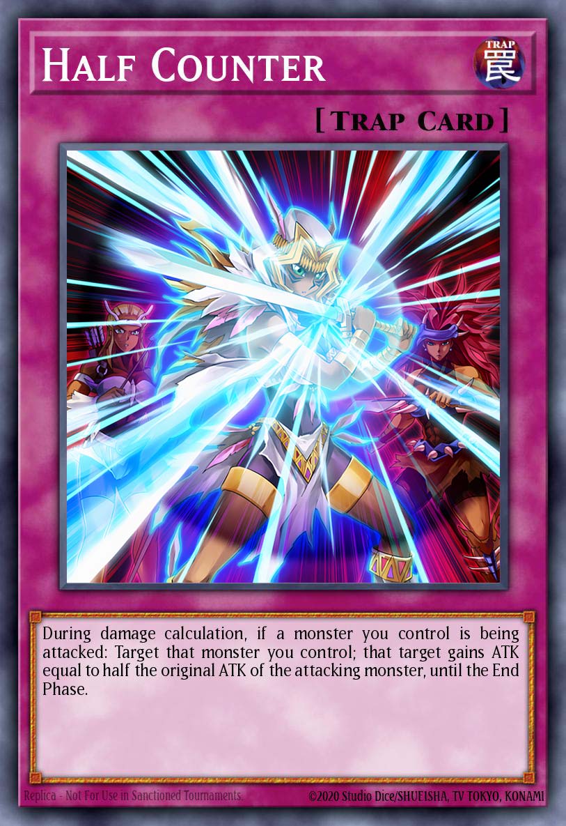 Half Counter