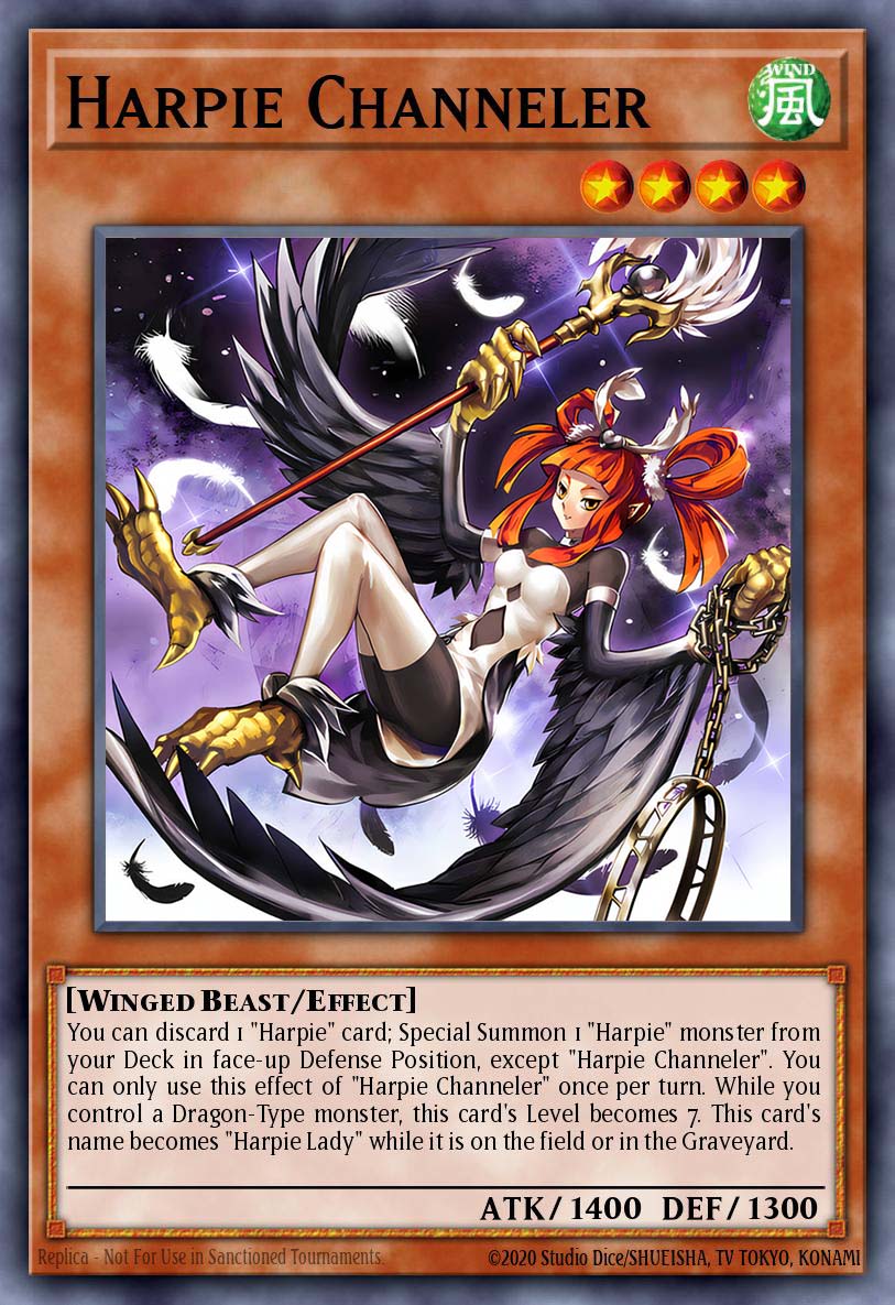 Harpie Channeler