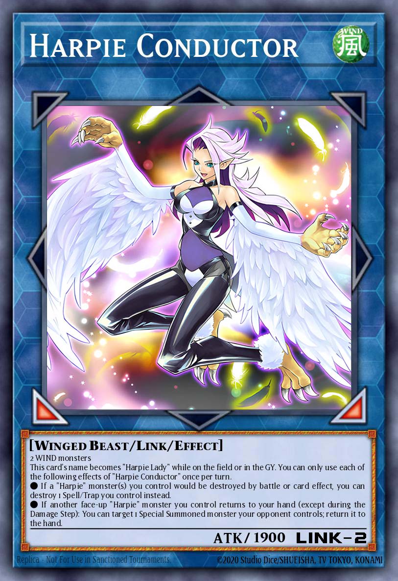 Harpie Conductor