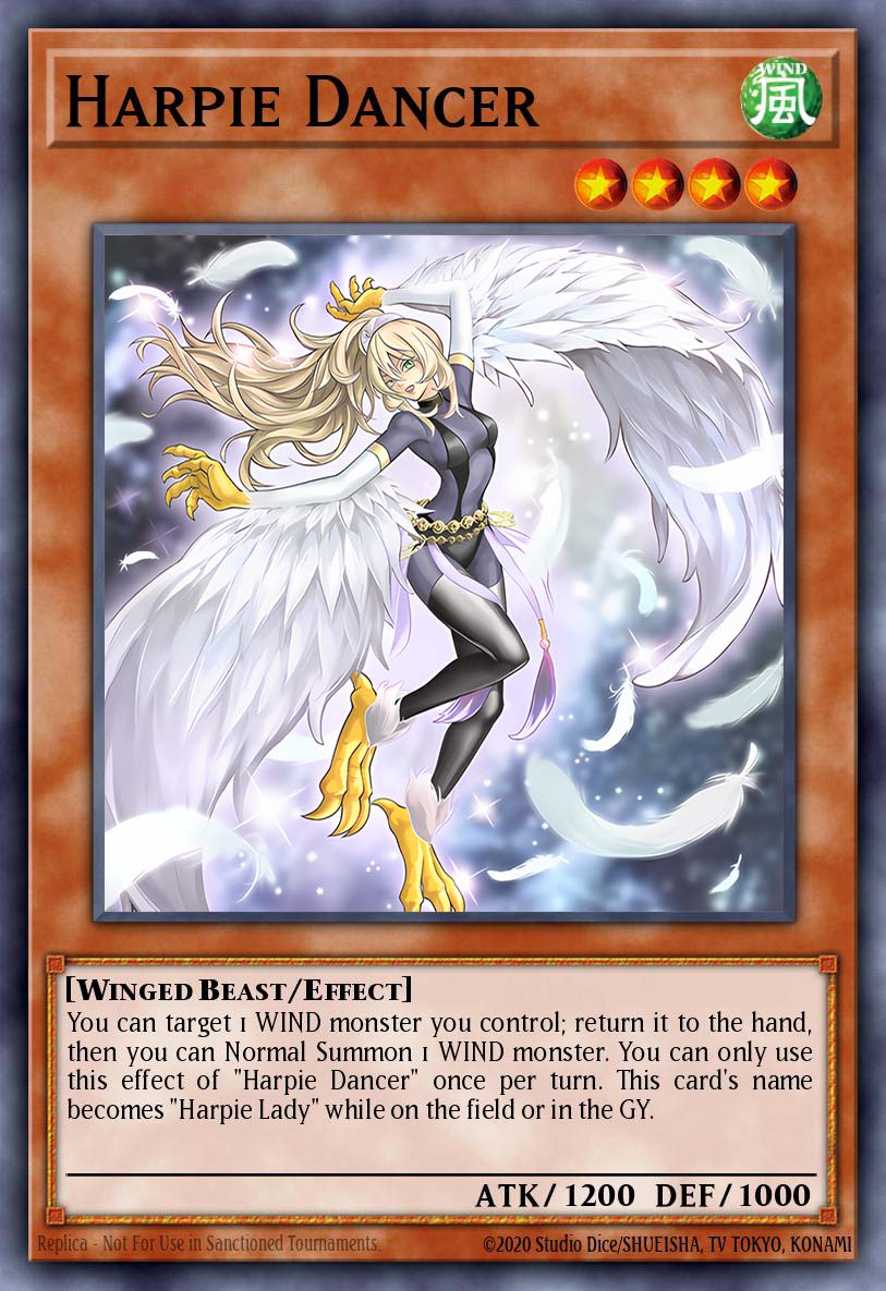 Harpie Dancer