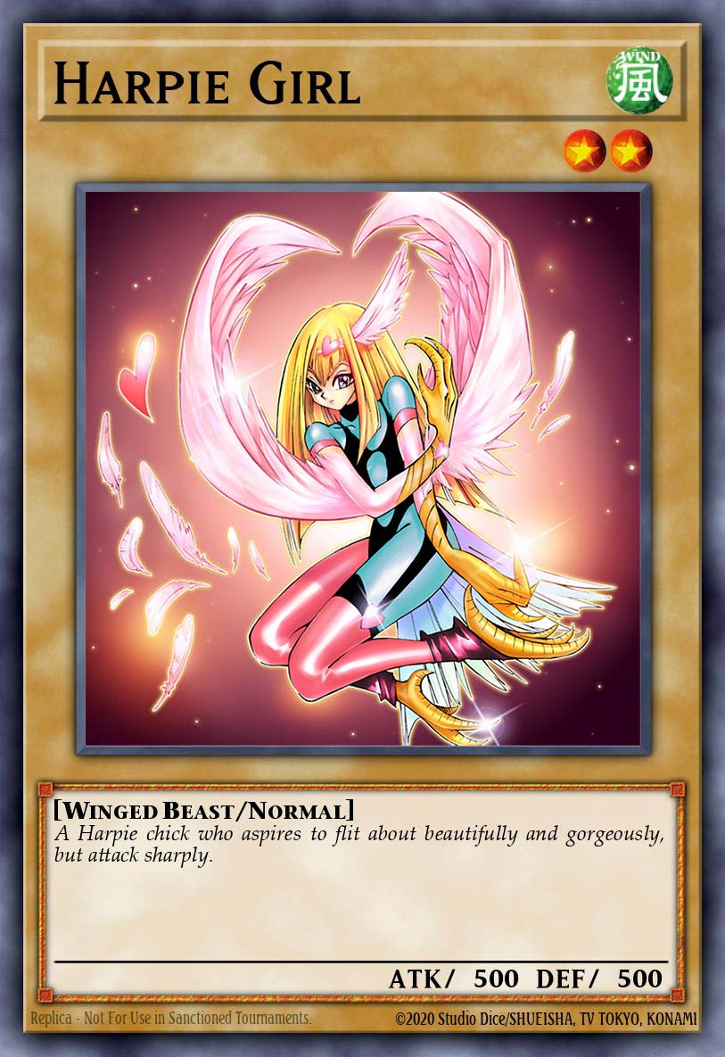 Harpie Girl