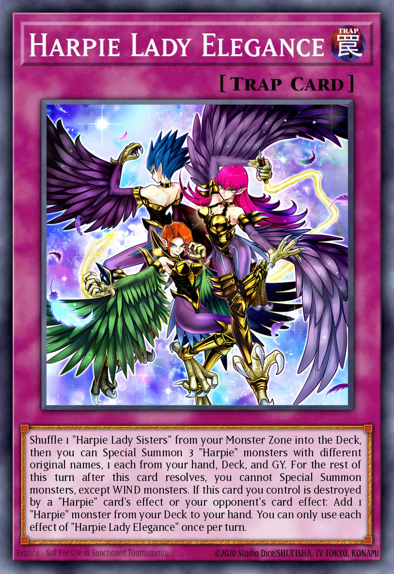 Harpie Lady Elegance