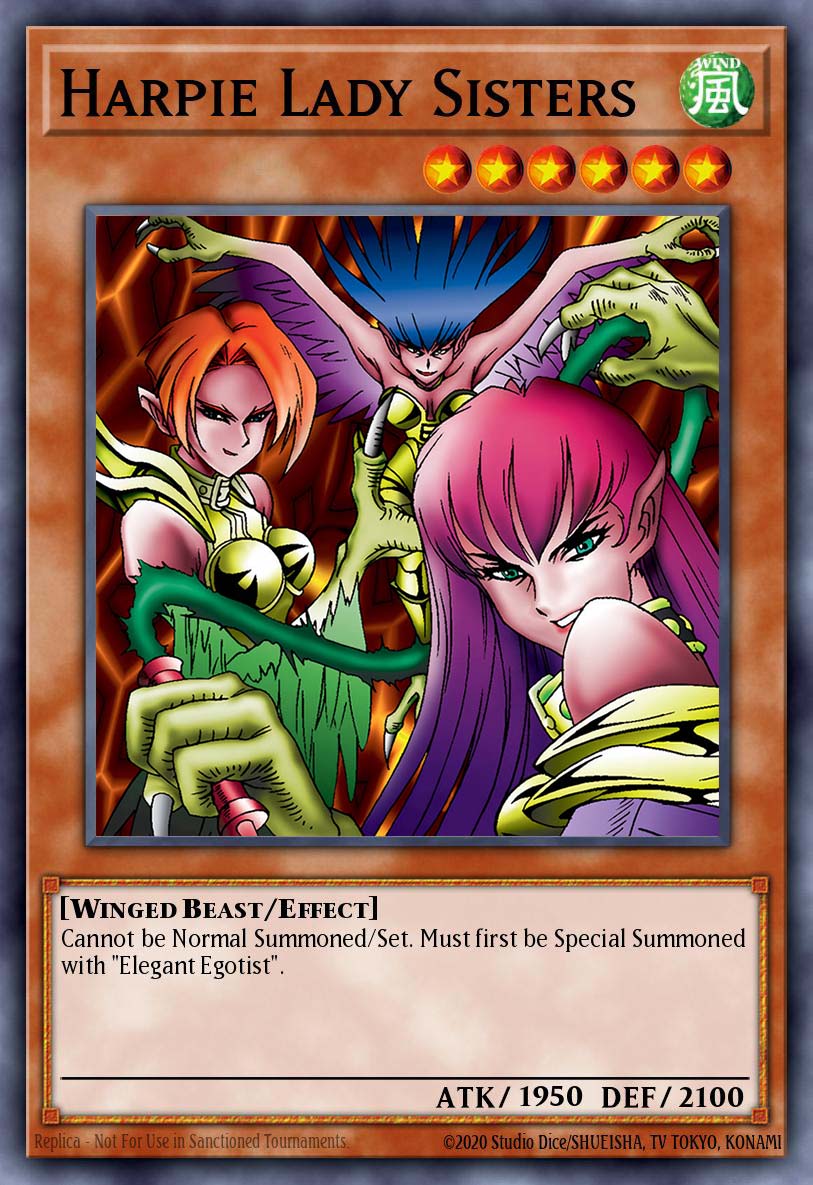 Harpie Lady Sisters