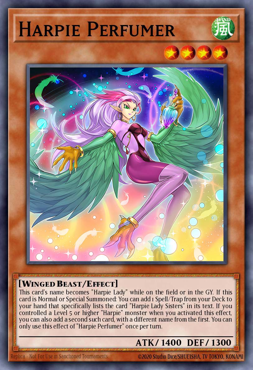 Harpie Perfumer