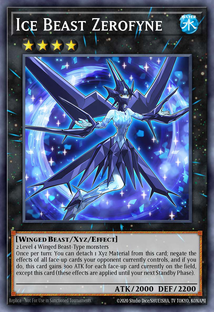 Ice Beast Zerofyne