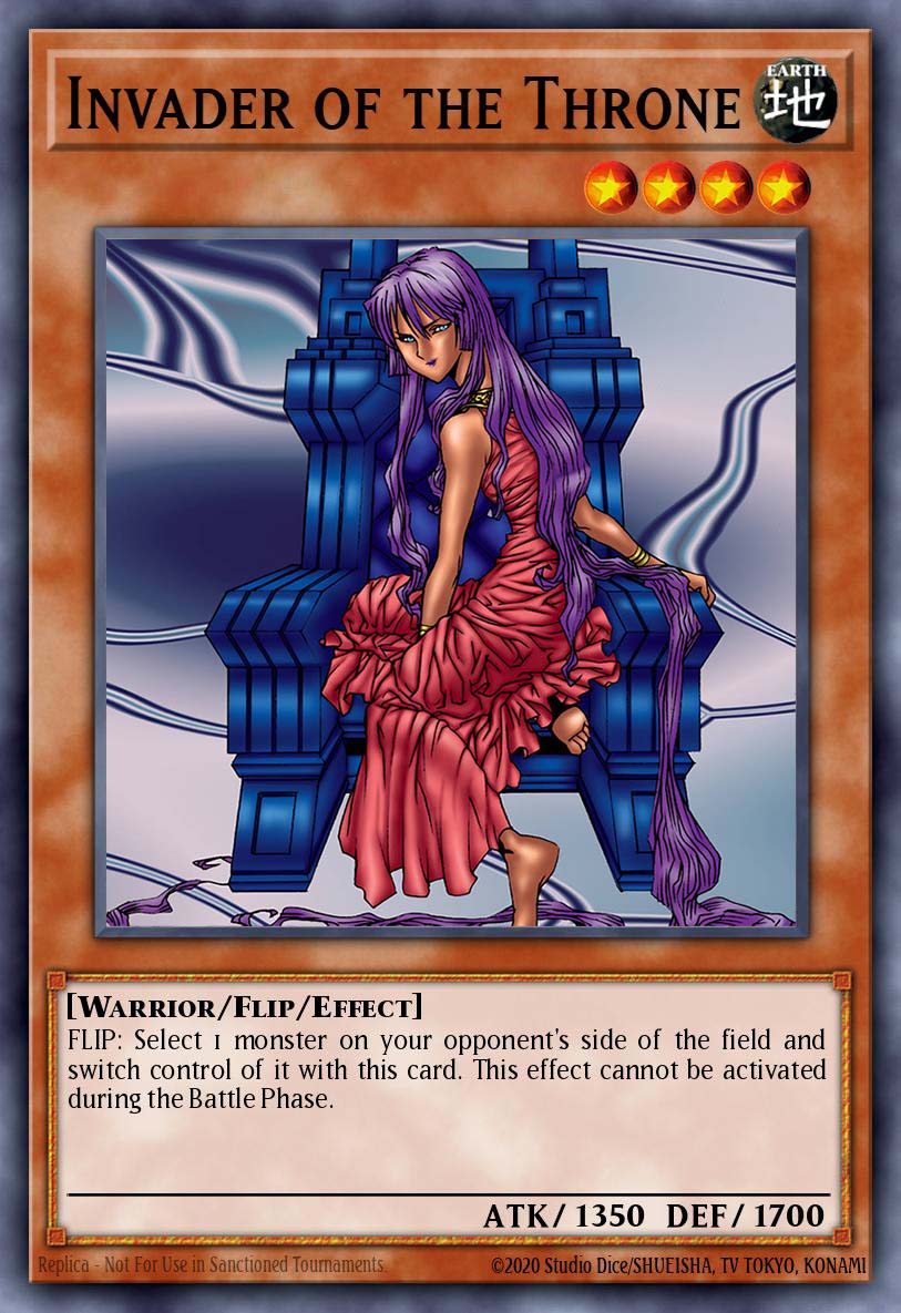 Invader of the Throne