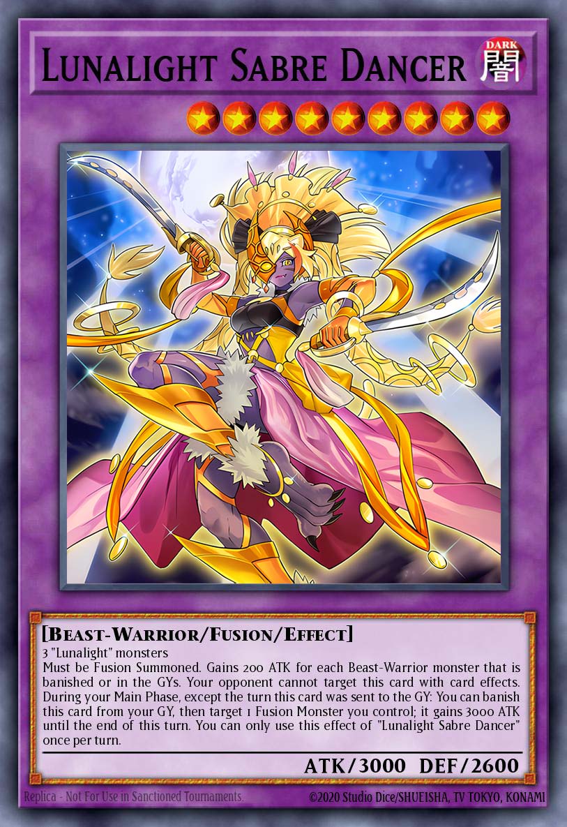 Lunalight Sabre Dancer