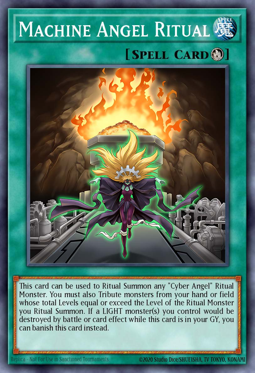 Machine Angel Ritual