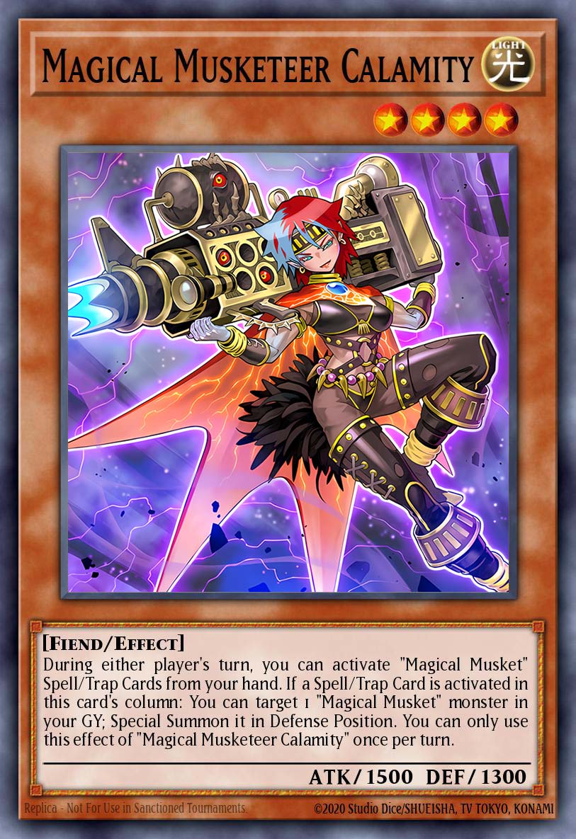 Magical Musketeer Calamity