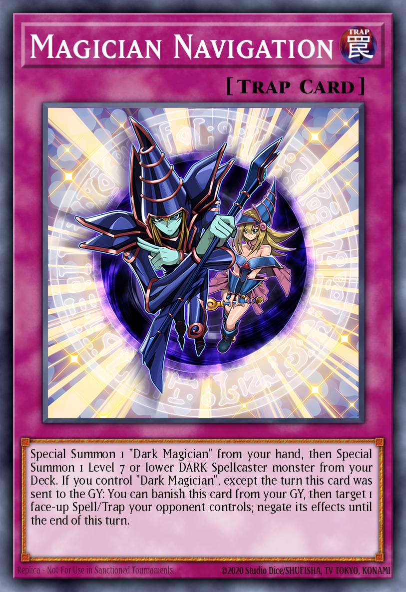 Magician Navigation