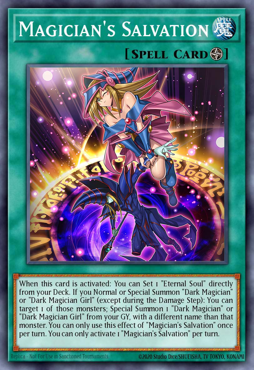 Magician's Salvation
